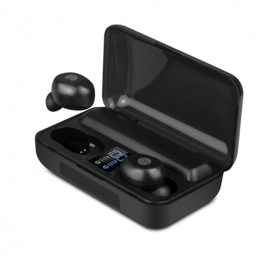  Écouteurs sans fil Smartek TWS-490 IPX7 avec chargeur intégré