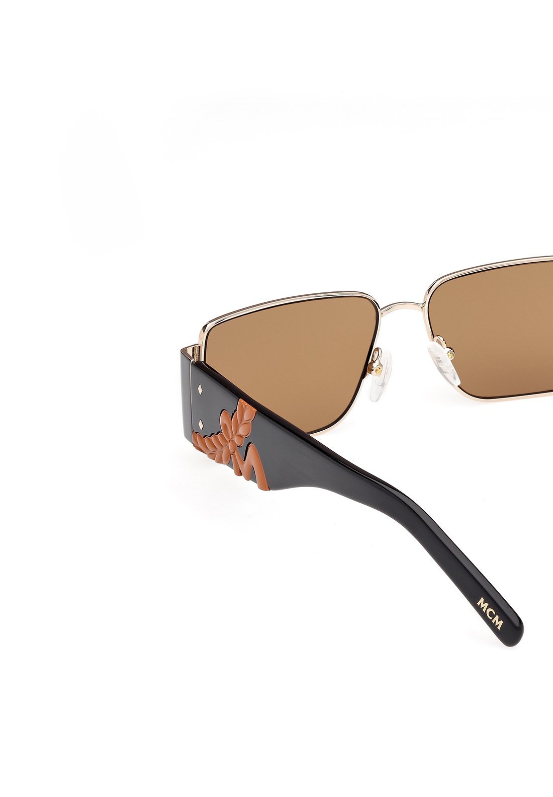 Lunettes de soleil MCM - marron doré