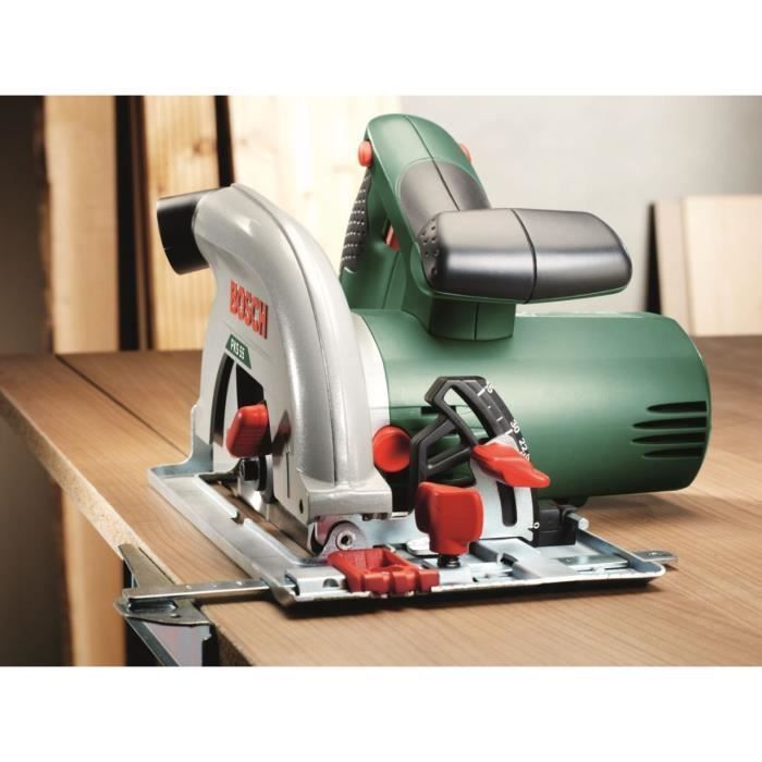 BOSCH PKS 55A 1200W Circular Saw, 160mm + Dust Collection Case - 0603501000
