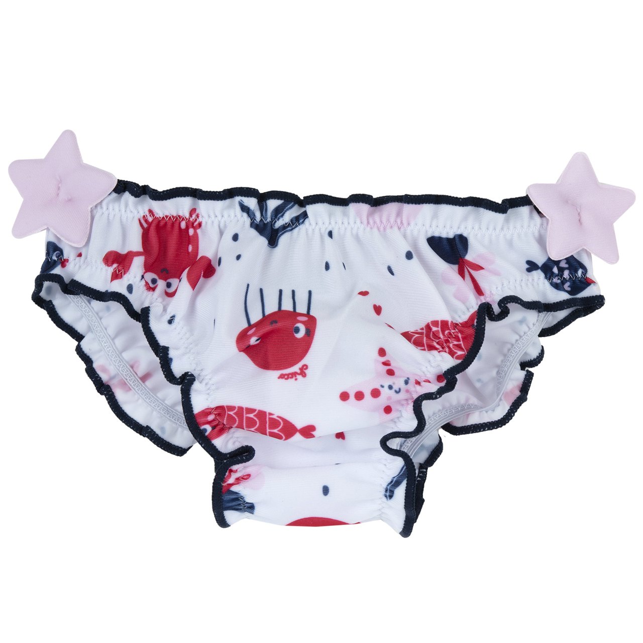 Maillot de bain imprimé marin