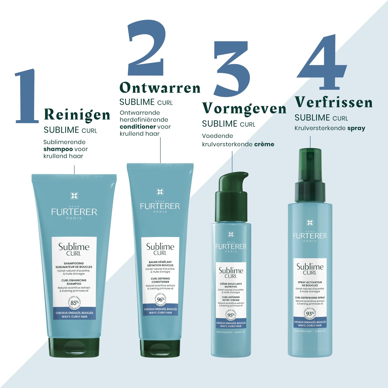 René Furterer kondicionér Sublime Curl Definition Conditioner - 150 ml