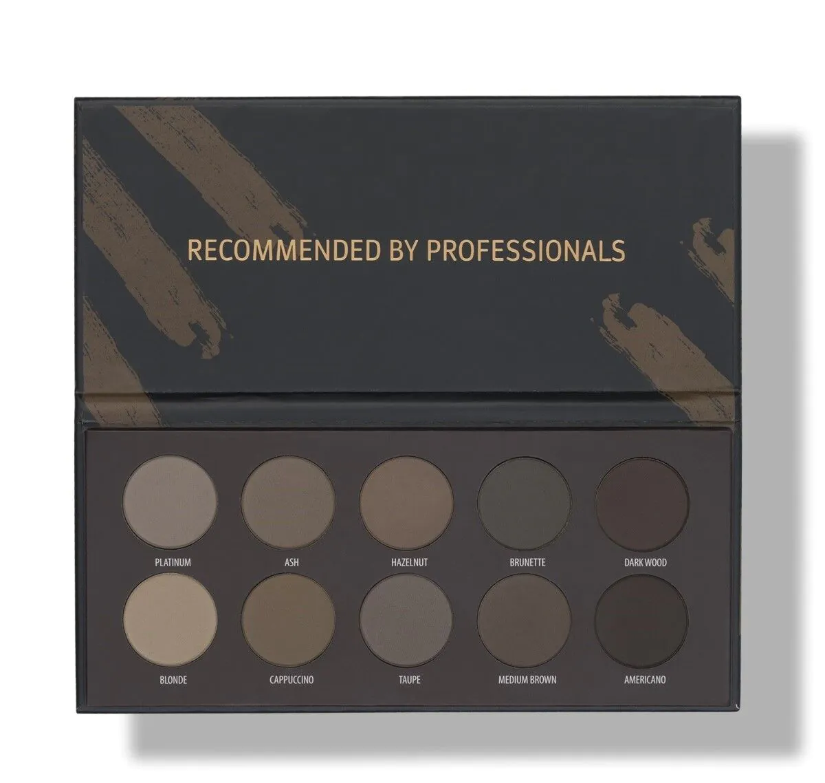 Affect Paleta cieni do brwi Colour Brow Collection 2 10x2g