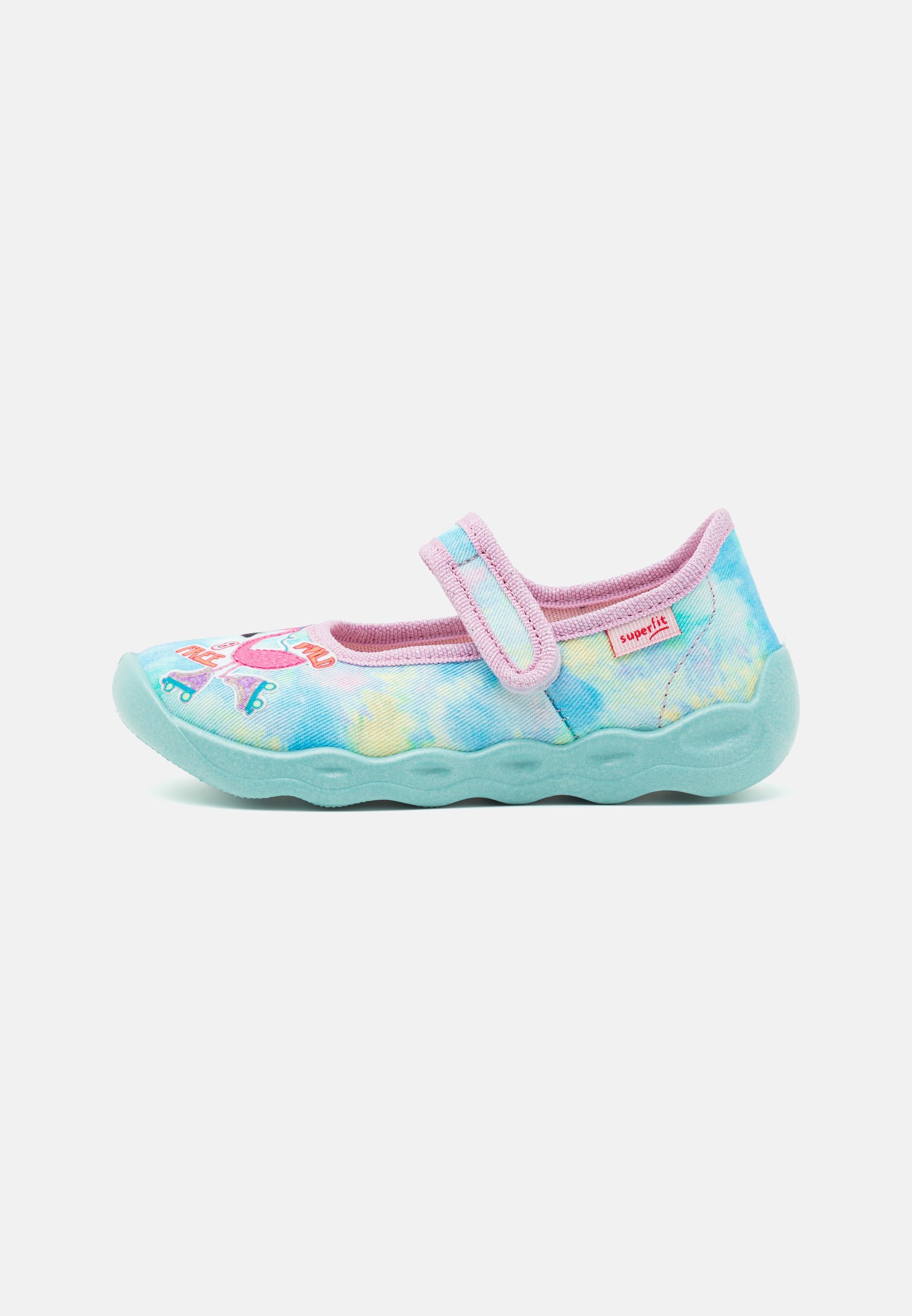 Pantoufles Superfit BUBBLE - turquoise/multicolore