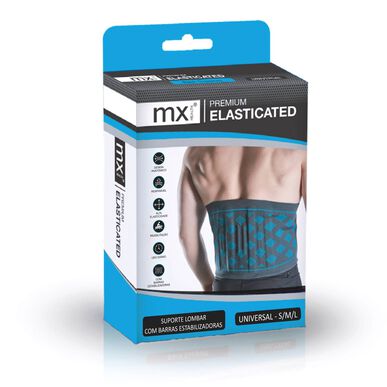 Mx Health Premium elastiskt universellt ländryggsstöd 1 enhet 1 enhet
