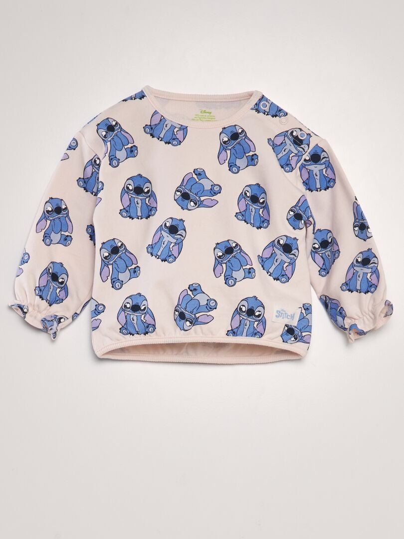 'Disney'-sweatshirt met ruchesmouwen - ROZE