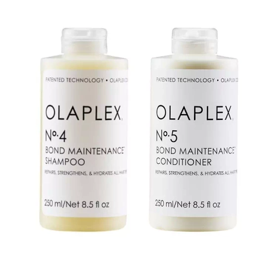 Olaplex Bond Maintenance zestaw regenerujący No. 4 szampon   No. 5 odżywka