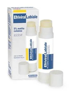 Efrivirallabial Mat Cut 3G 5%
