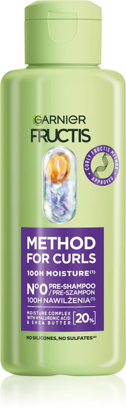 Garnier Fructis Curls Method, um prelúdio nutritivo para o cuidado de cabelos cacheados e ondulados.