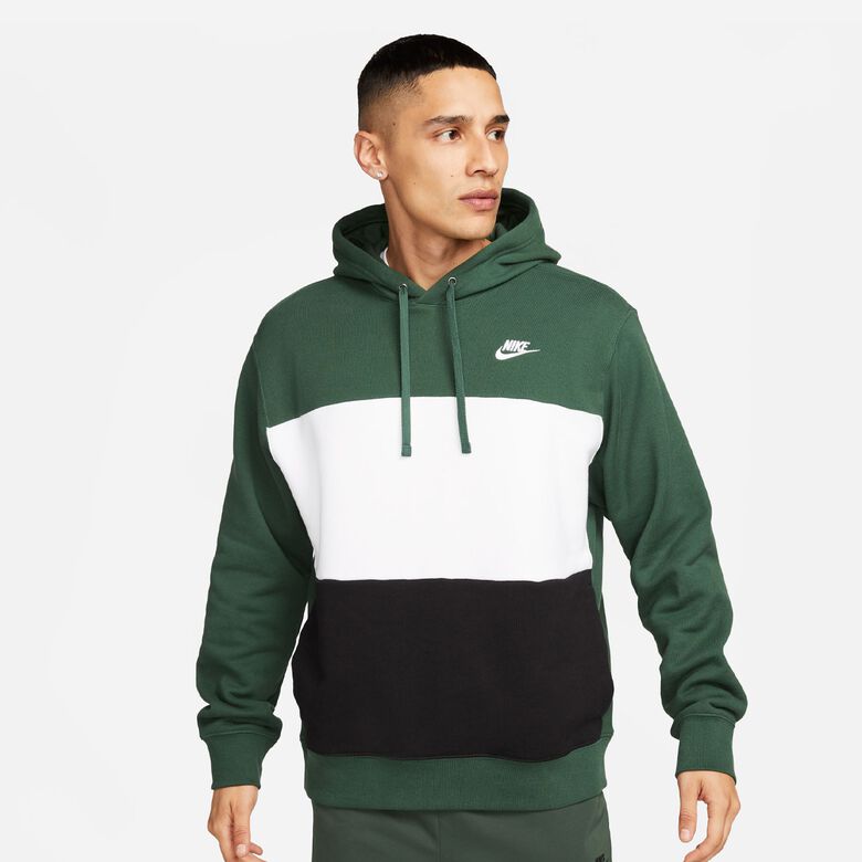 Felpa con cappuccio Club Fleece+