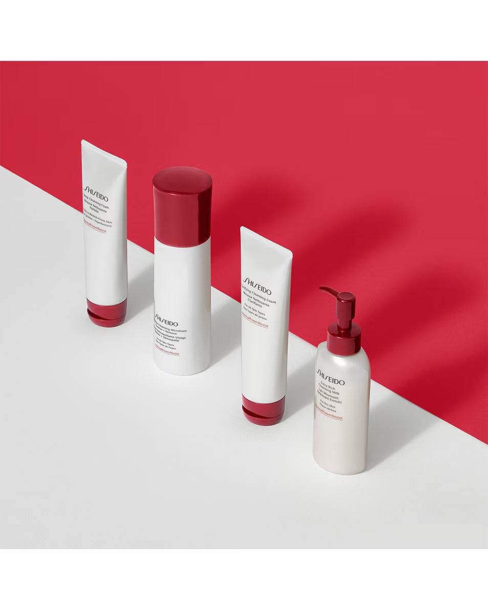 SHISEIDO ESSENTIALS ΜΙΚΡΟΑΦΡΟΣ ΠΛΗΡΟΥΣ ΚΑΘΑΡΙΣΜΟΥ
