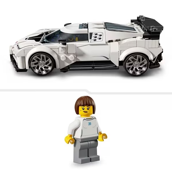 LEGO Speed Champions 77240 Bugatti Centodieci Hyper Sportcar<br>