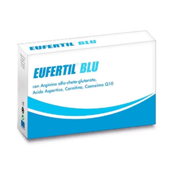 Eufertil Blu Körperunterstützung, 30 Kapseln
