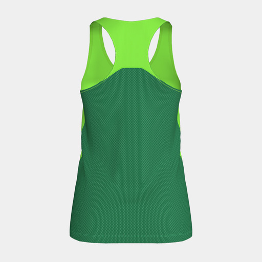 Camiseta Tirantes Joma R-winner Verde Flúor