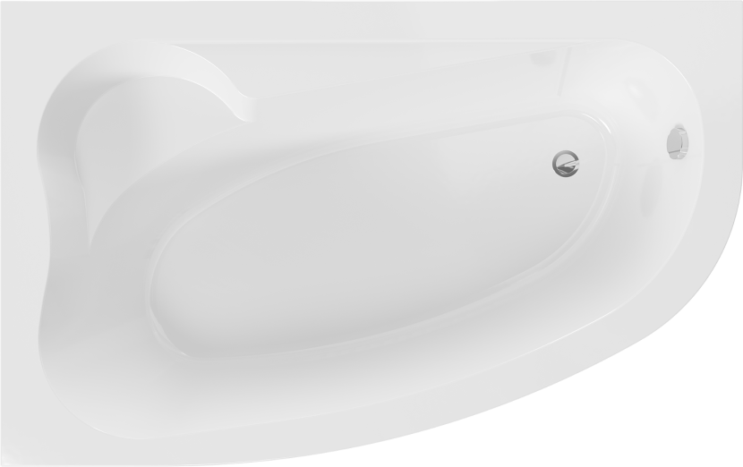 Wanna narożna Mexen Westa biała 160x100 1 szt.