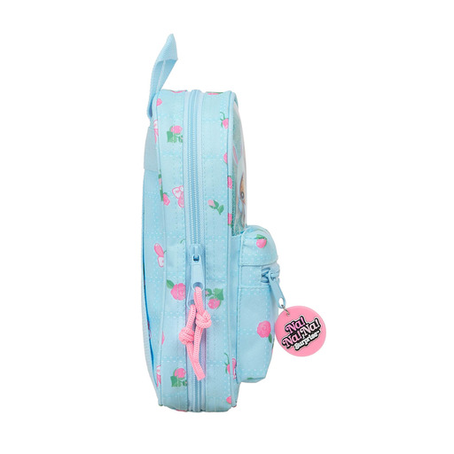  Trousse de toilette Safta avec 4 étuis et accessoires, par Nanana, 120 x 50 x 230 mm