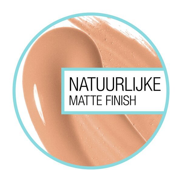 Maybelline New York Fit Me Matte & Poreless 122 Creamy Beige tonālais krēms<br>