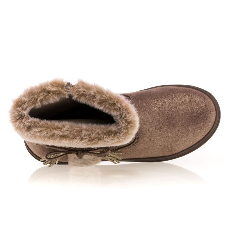 Botas/botines beige para niña