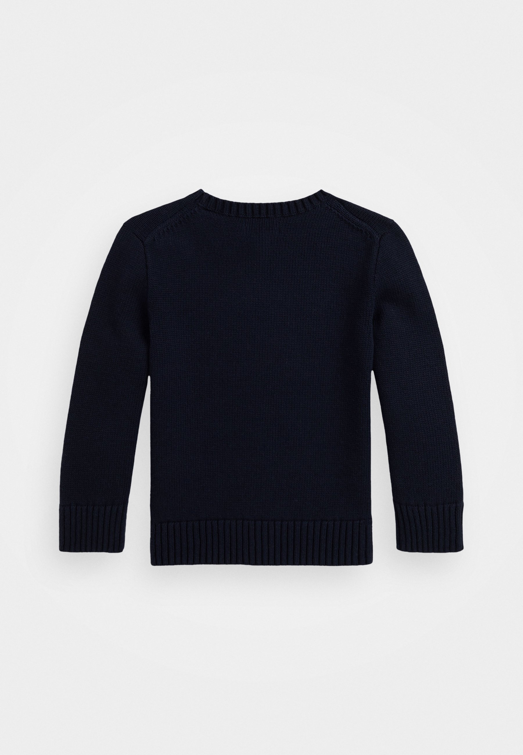 Polo Ralph Lauren DOG INTARSIA KATOENEN TRUI - Trui - marineblauw