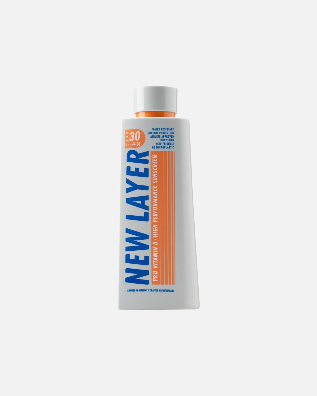 NOVI SLOJ Zaštitna krema za sunčanje – Visokoučinkovita krema za sunčanje s provitaminom D, SPF 30 – 200 ml