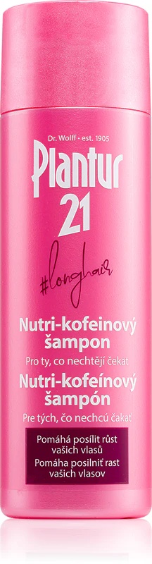 Plantur 21 #dolgolasni nutri-kofeinski šampon za rast las in krepitev lasnih mešičkov