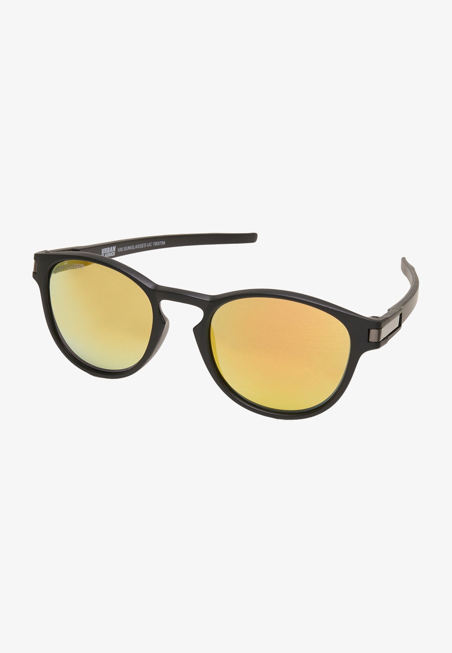 Urban Classics ACCESSOIRES 106 - Zonnebril - zwart oranje