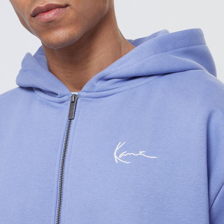 Bluza z kapturem i zamkiem błyskawicznym Chest Signature Essential