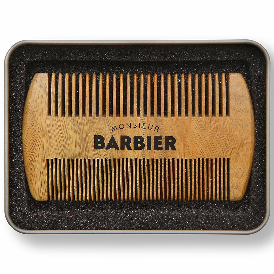 Pente de dupla face Monsieur Barbier - 1 unidade