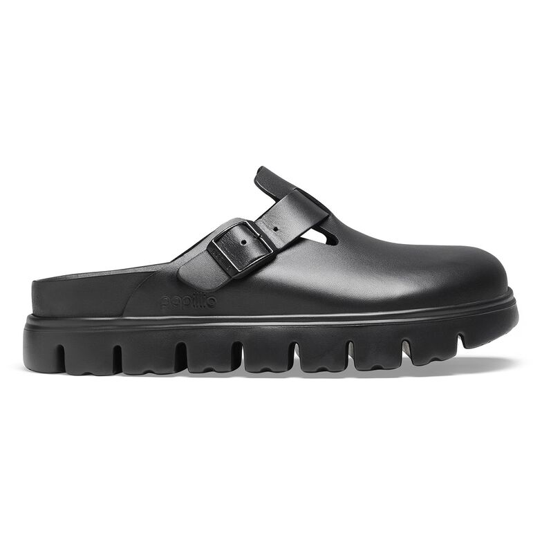 Boston Chunky Pelle naturale - Black Black