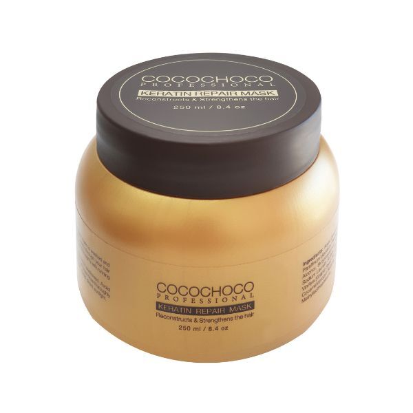 Vlasová maska Cocochoco s keratinem 250ml