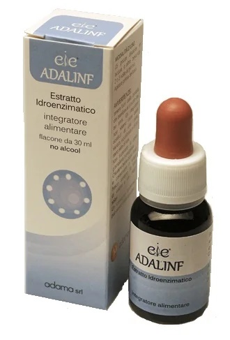 ADAMA EIE Adalinf gotas 30 ml Suplemento para drenagem