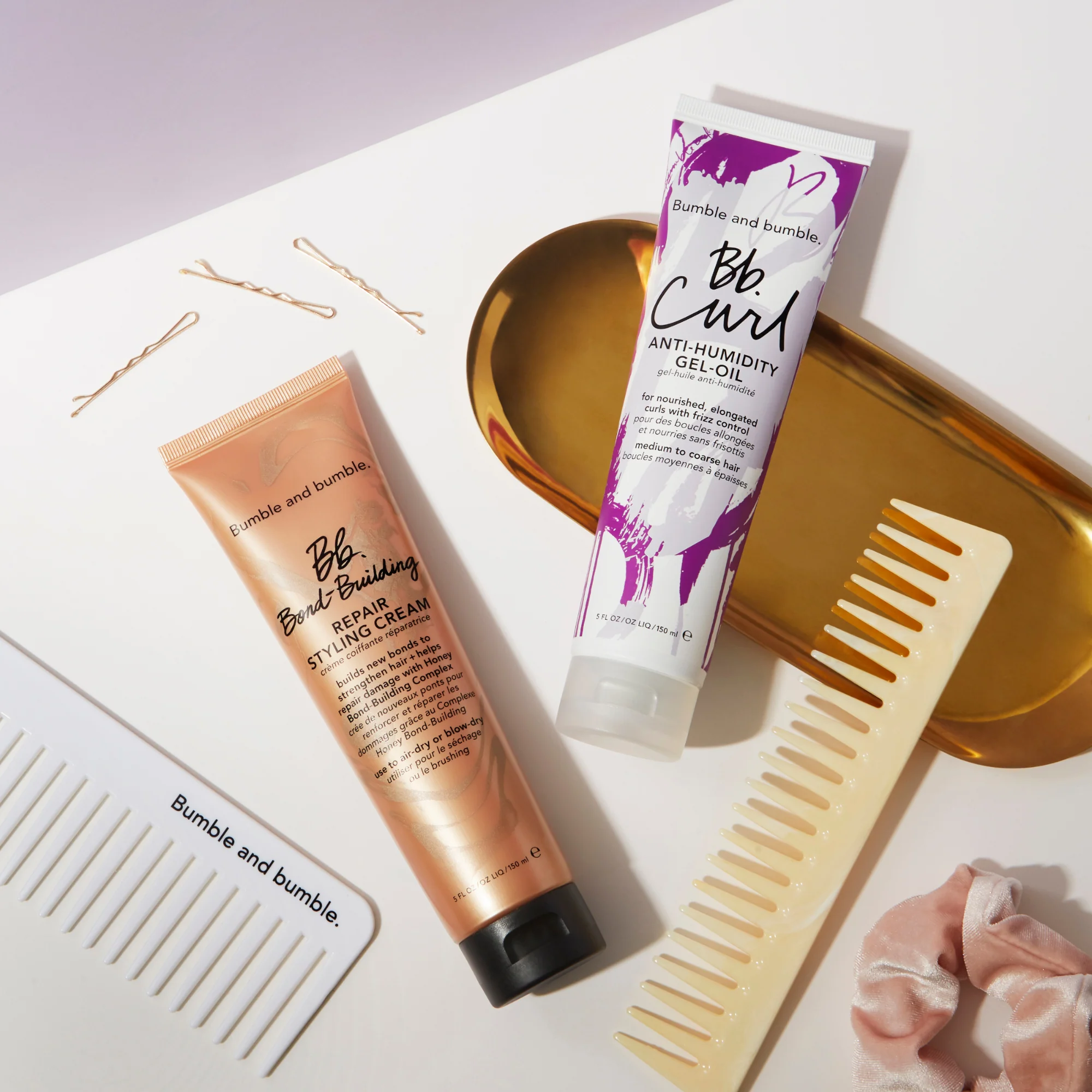 Curl Anti-Humidity Gel-Oil - Gel Capelli