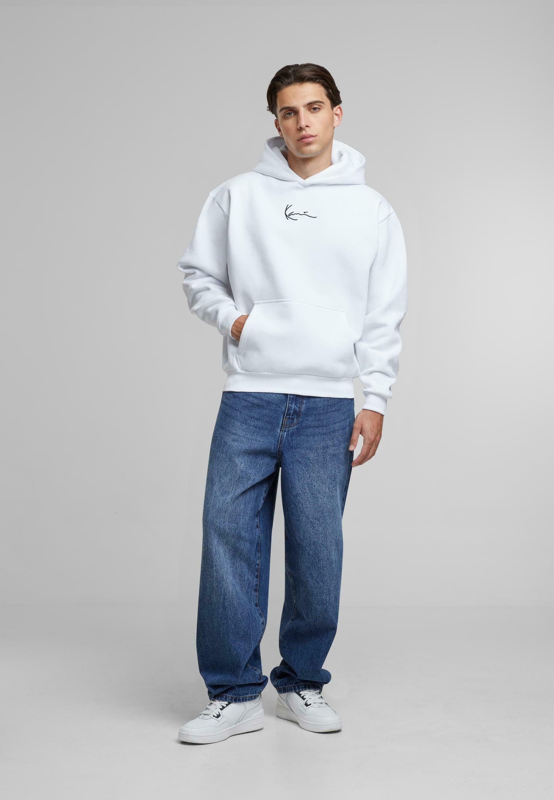 Karl Kani SIGNATURE ESSENTIAL - Sweatshirt - wit