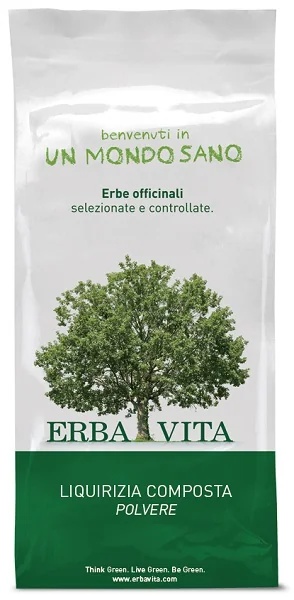 ERBA VITA Erba Vita Zoethoutpoeder kruidenthee 100 g laxerend supplement