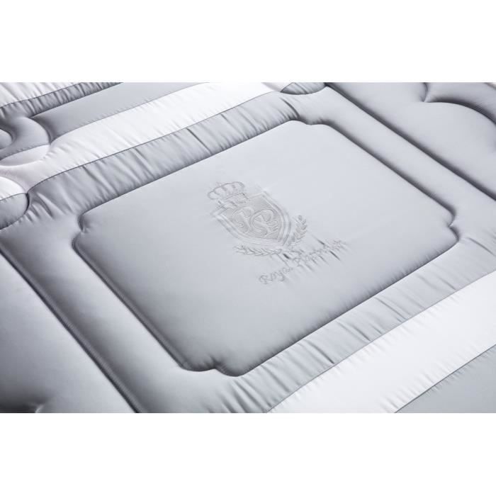 Colchón Silver Metal 200x200 Edición Exclusiva | 32 cm de grosor | 7 zonas de confort | Espuma viscoelástica (60 kg/m³) | Látex