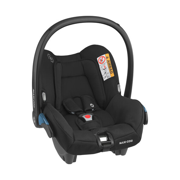 Citi baby car seat, essential black