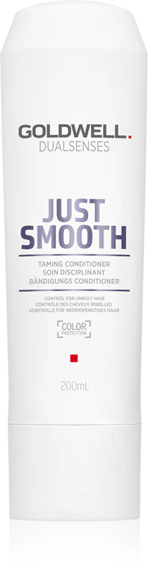 Goldwell Dualsenses Just Smooth Hair Vyhladzujúci kondicionér pre ťažko upraviteľné vlasy
