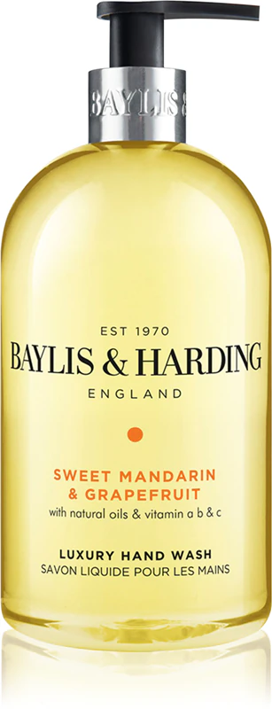 Baylis & Harding Zoete Mandarijn & Grapefruit Vloeibare Handzeep