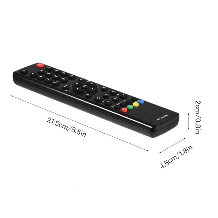 Mando a distancia - TCL - RC3000E02 - Compatible - Negro - Sencillo