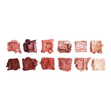 Paleta de sombras de ojos Makeup Revolution Icon Bronze 0,7 g