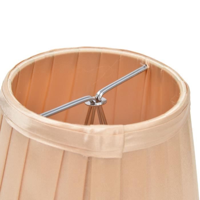 Paralume - VVIKIZY - Tessuto - Bianco - 2 pezzi - Classico - Resistente all'usura