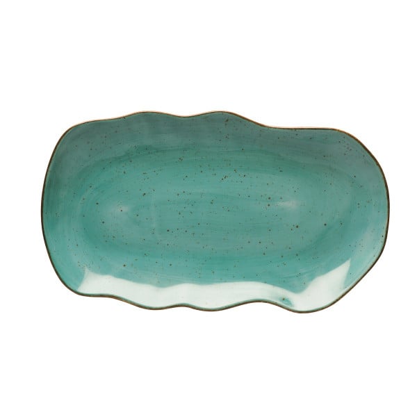 Półmisek 35 cm x 20 cm Stone Age morski LB23 (6630L)
