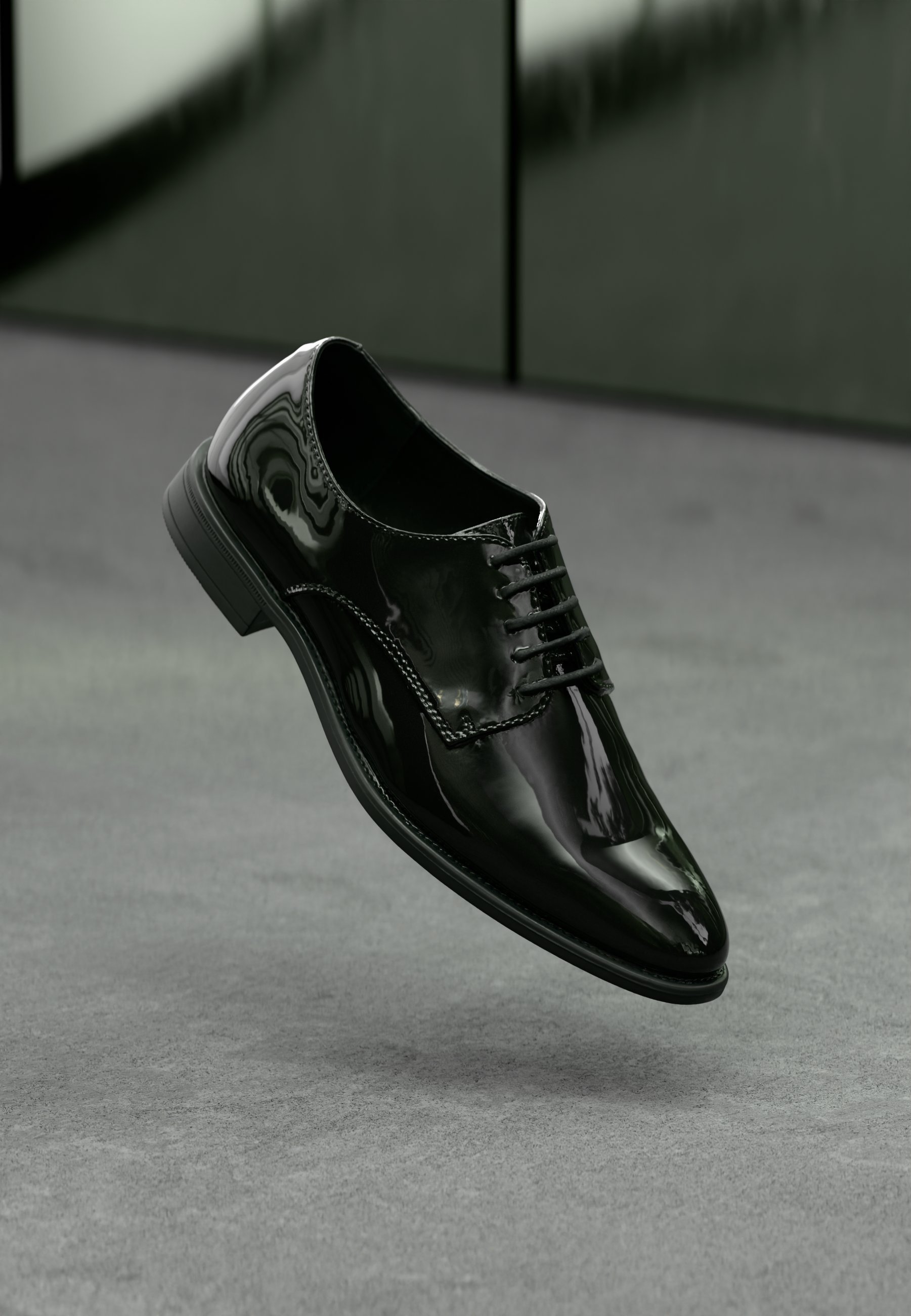 Pier One Smart veterschoenen - zwart
