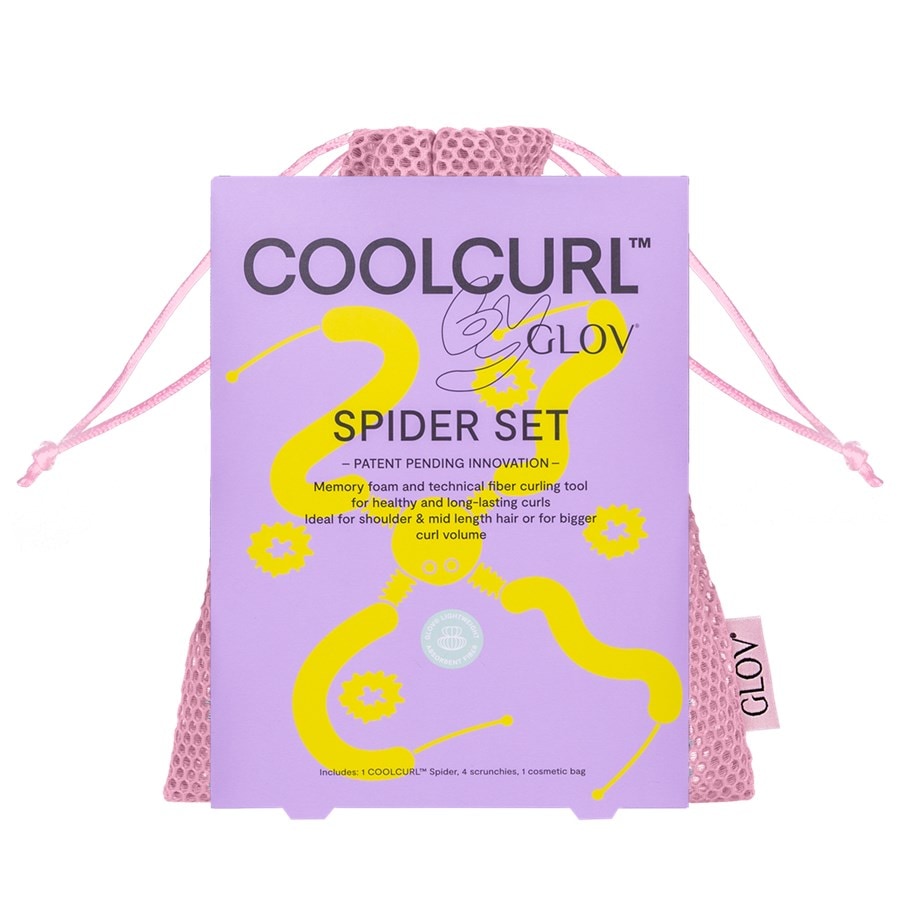GLOV Cool Curl Spider Set