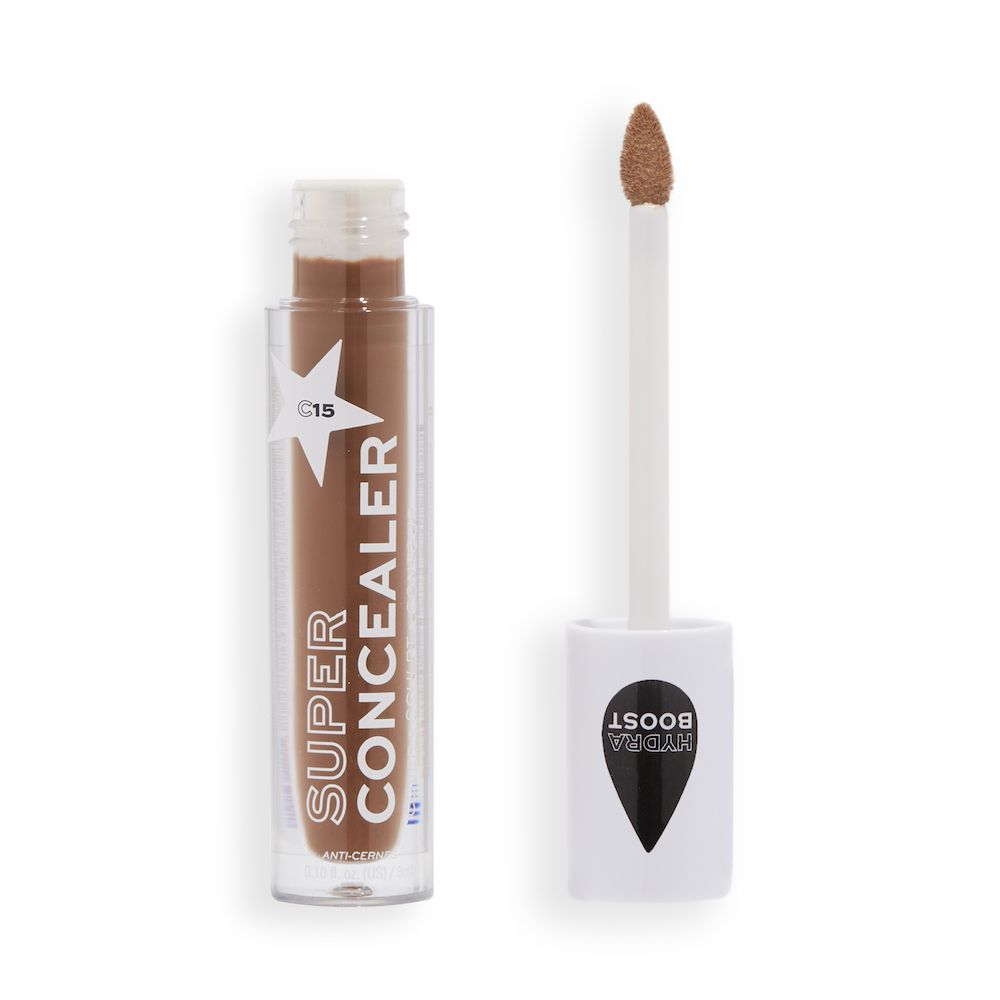 Relove Super Concealer Radiant Matte tekutý korektor Korektory na tmavé kruhy a kruhy pod očami