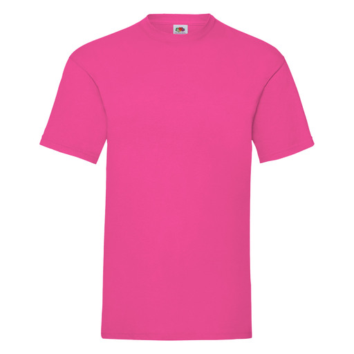 Camiseta Básica De Manga Corta Fruit Of The Loom Valueweight
