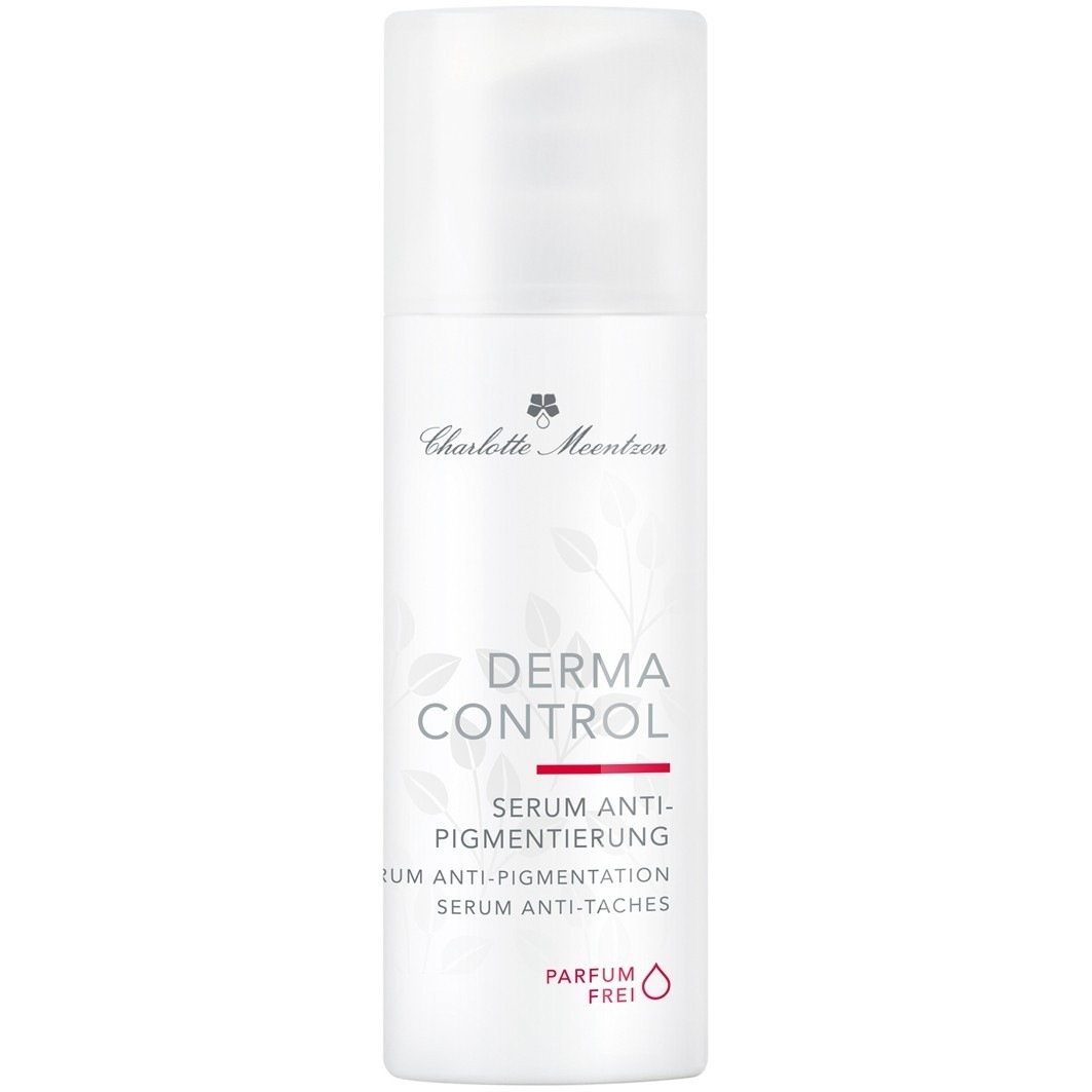 „Charlotte Meentzen“ kremas nuo pigmentinių dėmių, serumas nuo pigmentinių dėmių „Derma Control“ – 50 ml