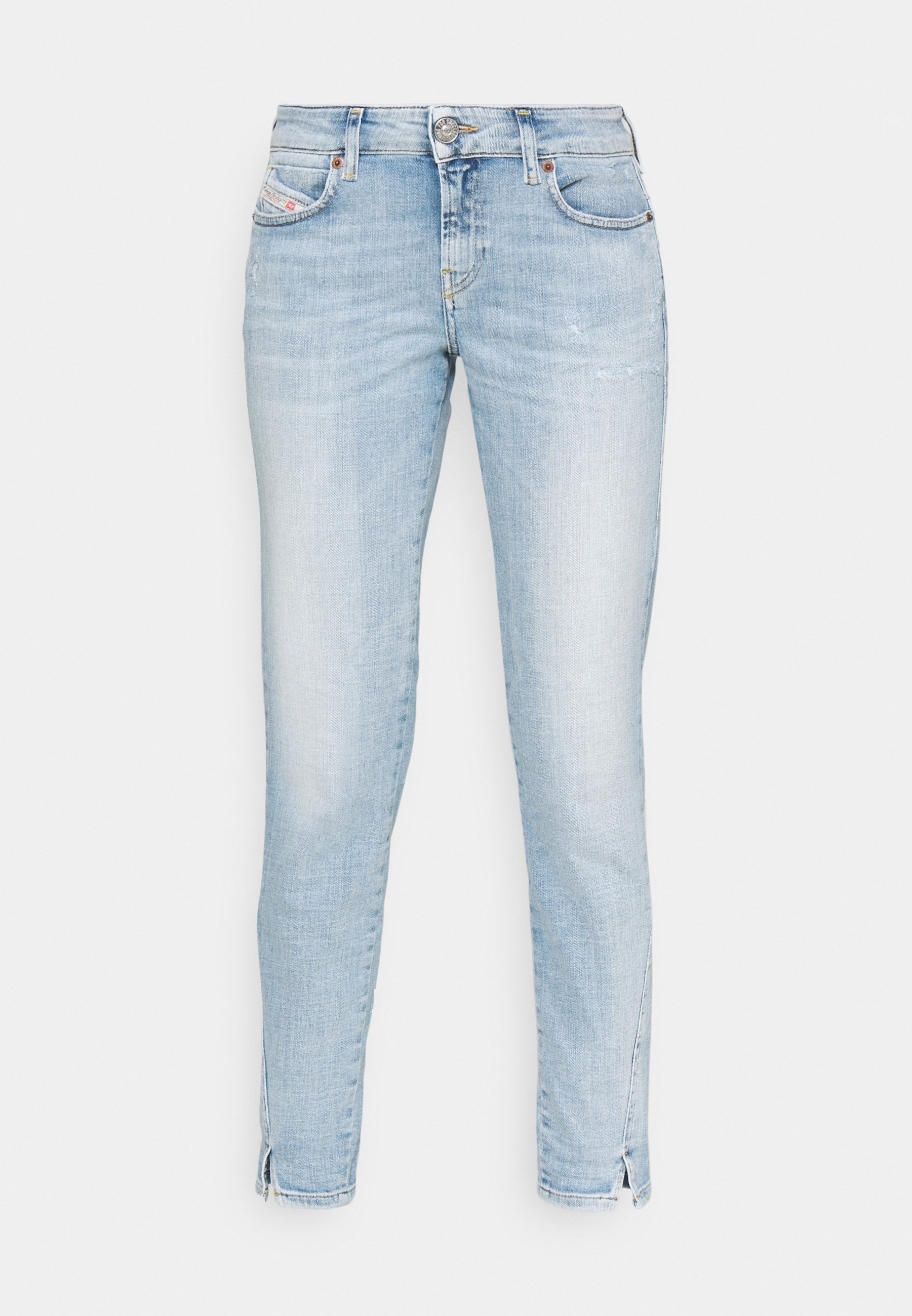 Calça jeans Diesel Skinny Fit - jeans azul claro