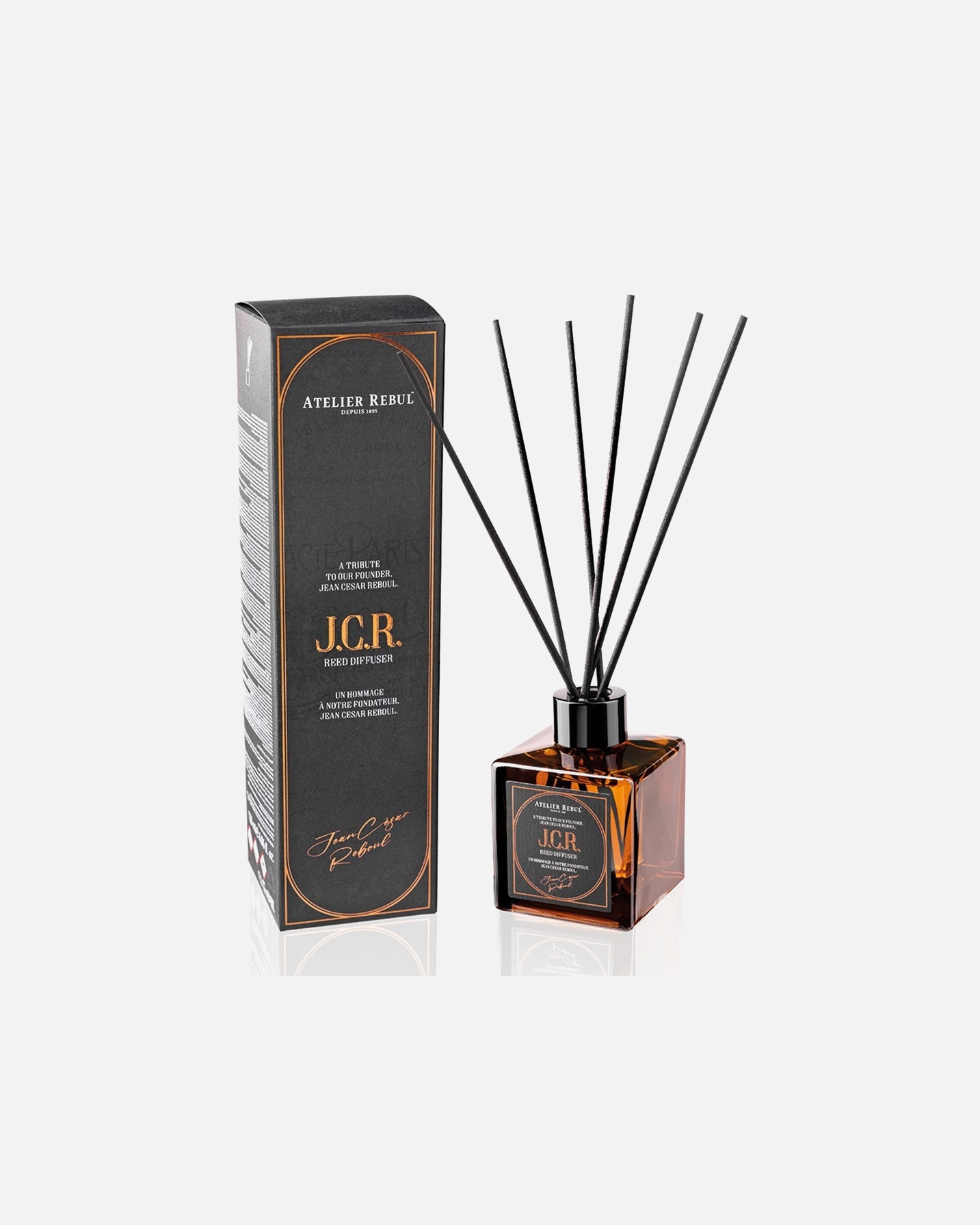 Diffuseur de parfum d'ambiance Atelier Rebul JCR - 120 ml
