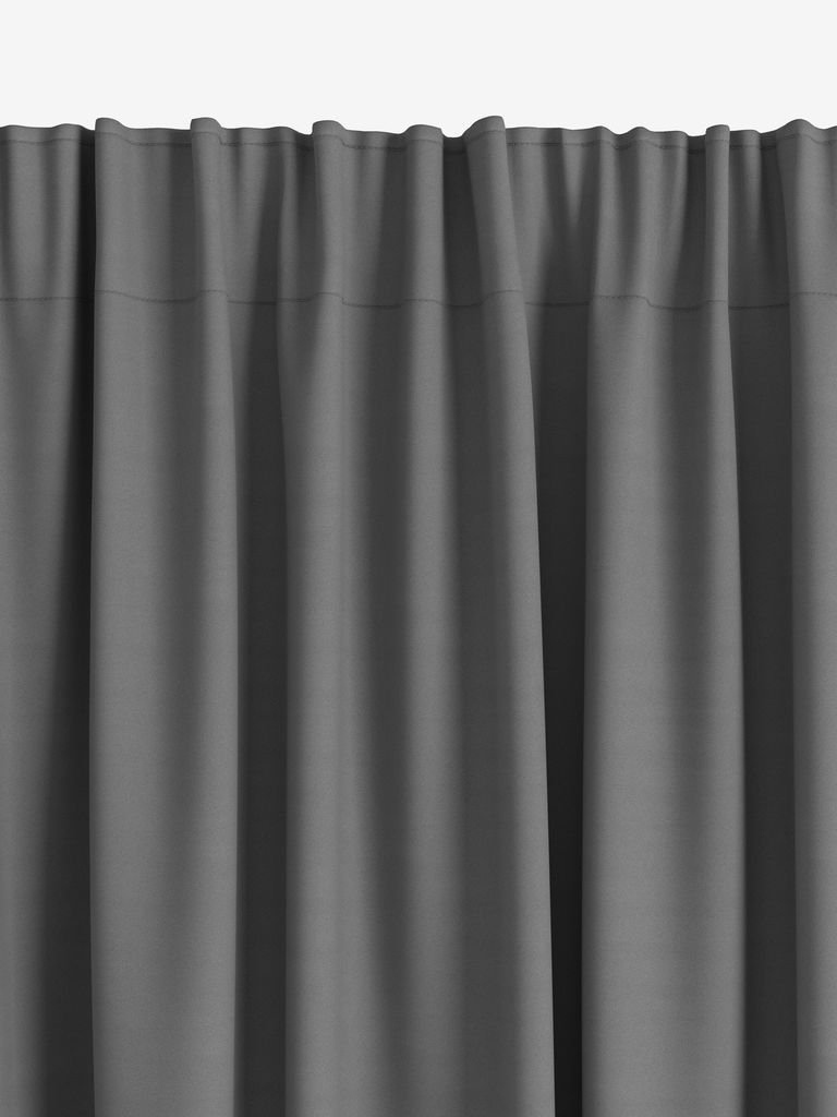 Zatemňovací záves AMUNGEN 1x140x175cm sivý