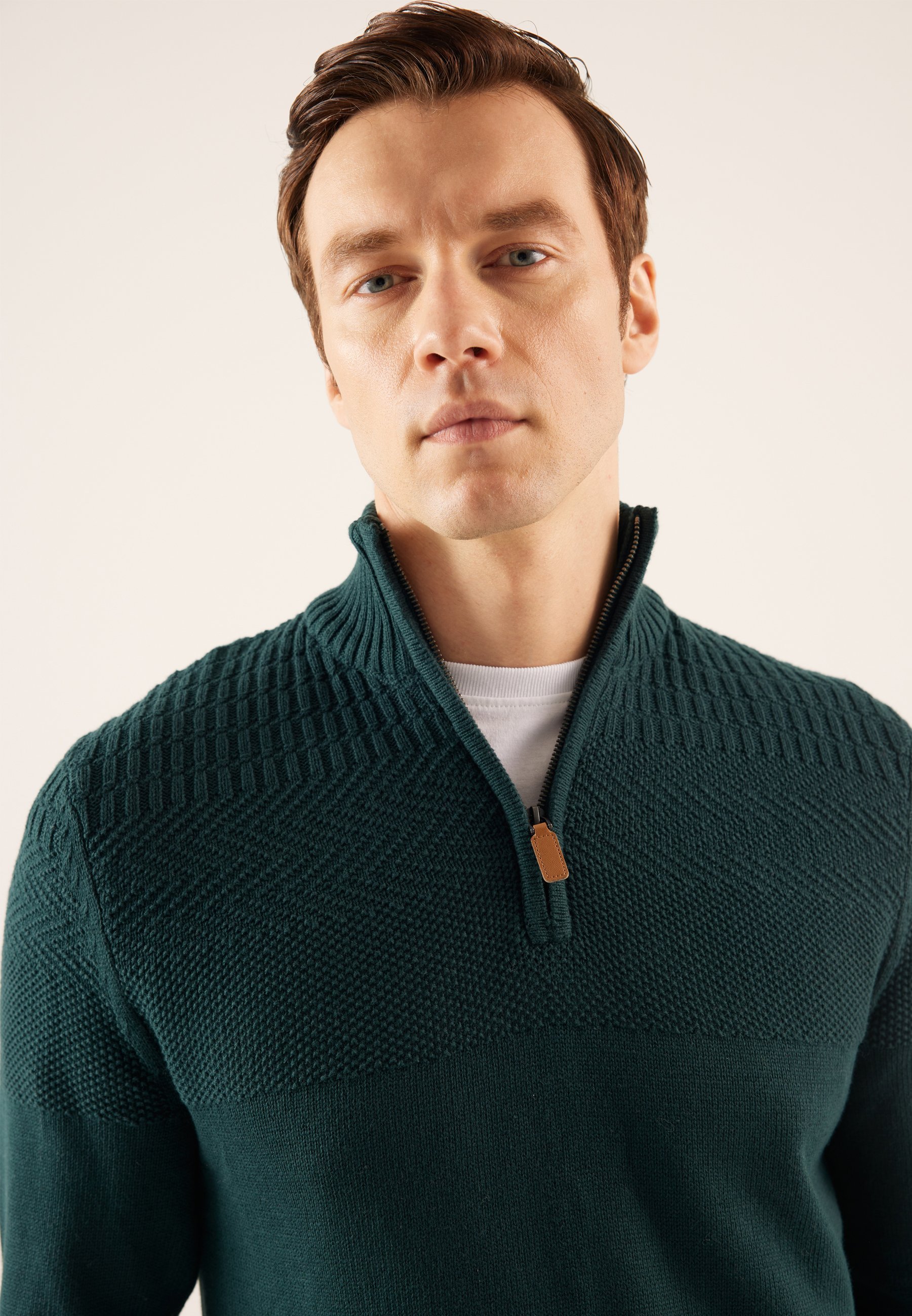 Pier One Pullover - dunkelgrün